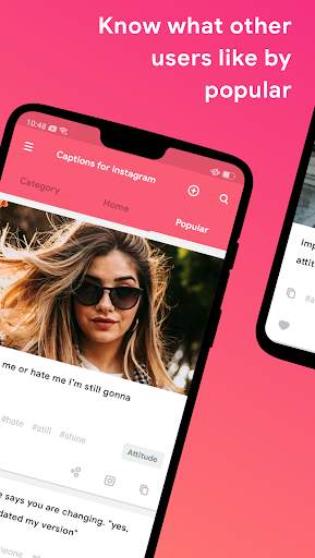 Caption for Social Media Photo screenshot 4