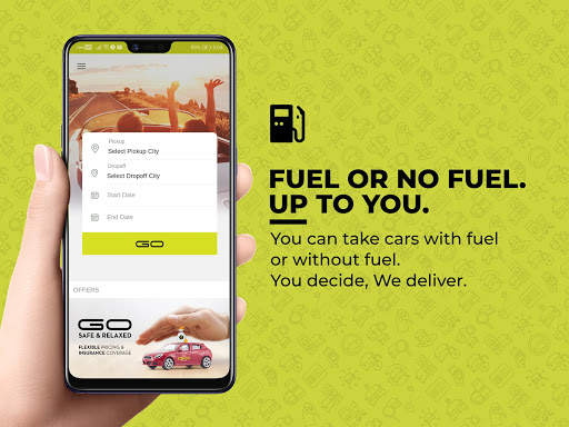IndusGO Self Drive Rent a Car in Kerala screenshot 1