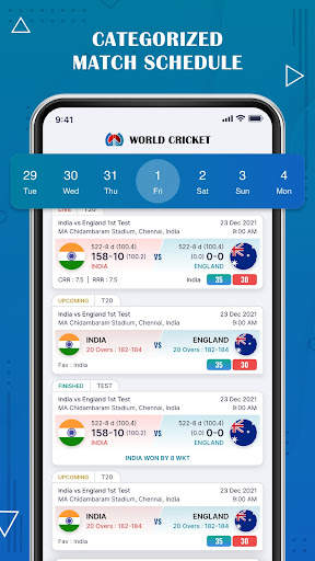 World Cricket Line Guru screenshot 3