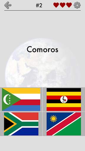 Flags of All World Continents screenshot 6