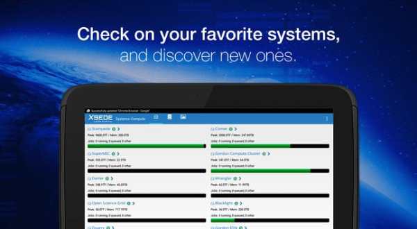 XSEDE User Portal Mobile screenshot 8