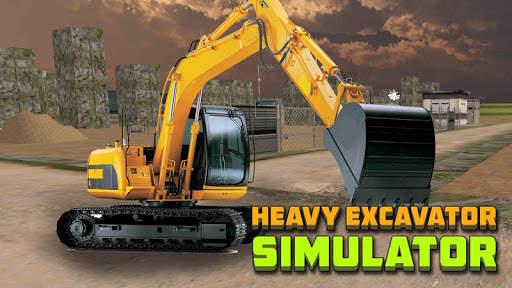 Heavy Excavator Simulator 2016 screenshot 1