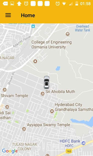 9cabs partner screenshot 2