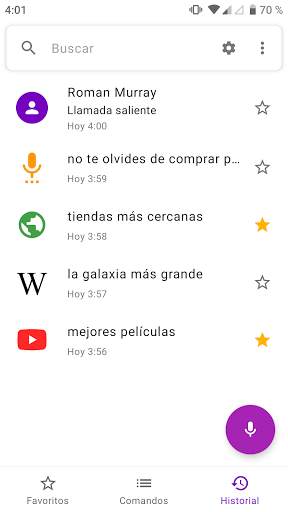 Búsqueda por voz: búsqueda rápida y asistente screenshot 3