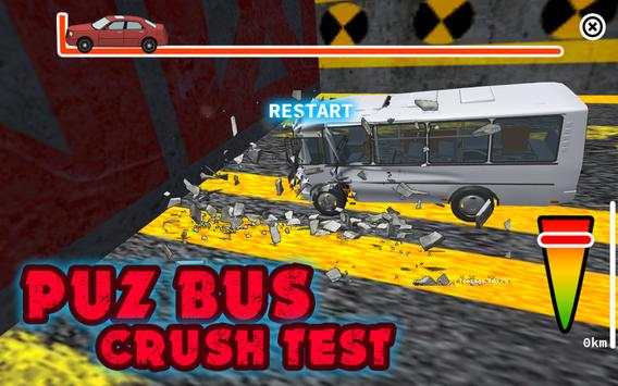 PAZ BUS Crash Test screenshot 3