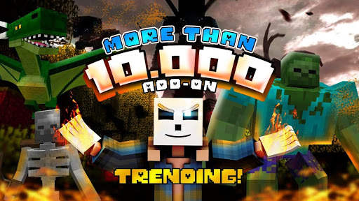 Addons - Skins for Minecraft screenshot 1