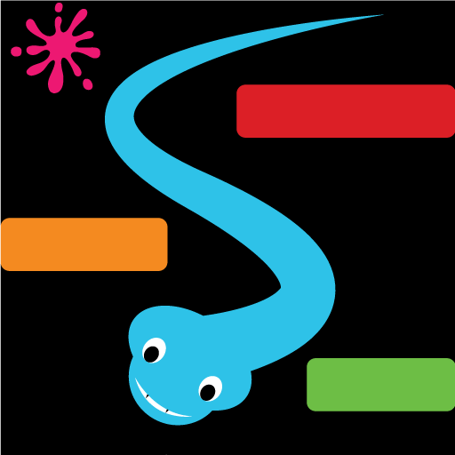 Color Snake Brick Crash: Snake Rush Game icon