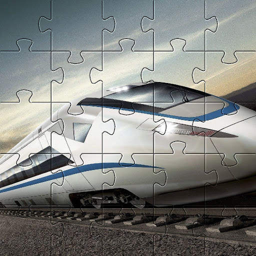 Trains Jigsaw Puzzles Games screenshot 4