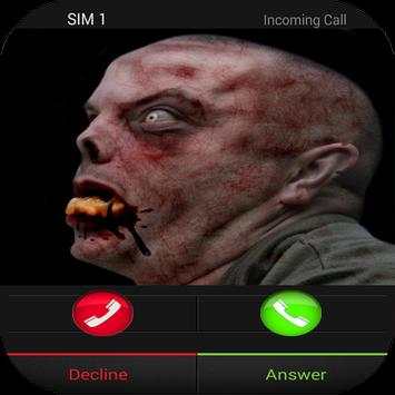 Scary phone call Ghost Prank screenshot 1