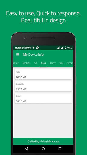 My Device Info - Hardware & Software screenshot 5