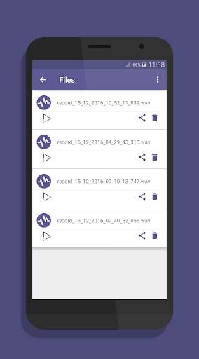 Voice Recorder screenshot 3