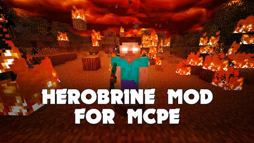 Herobrine Mod screenshot 3