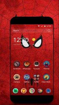 Spider-Man  superhero theme wallpaper screenshot 1