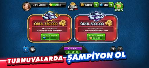 Çanak Okey Plus screenshot 7