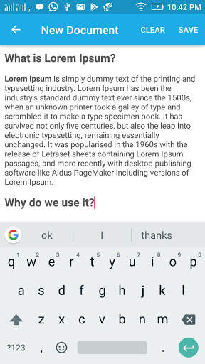 Notepad  Text Editor screenshot 2