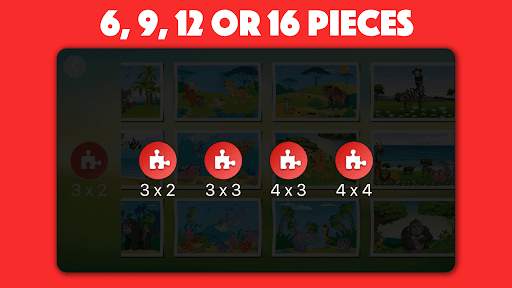 Animal jigsaw puzzles for kids скриншот 5