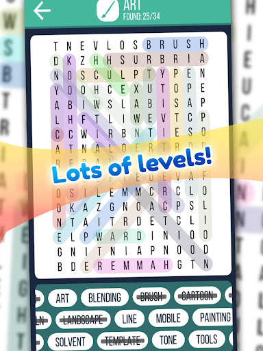 Word Search 2021 screenshot 13