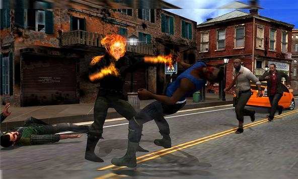 Ghost Bike Rider Fighter screenshot 5