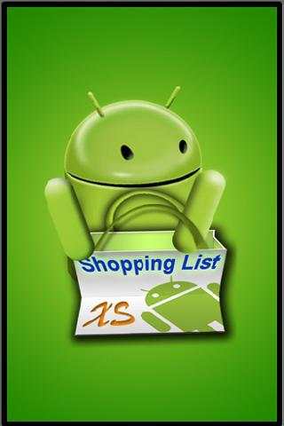 Shopping List XS screenshot 1