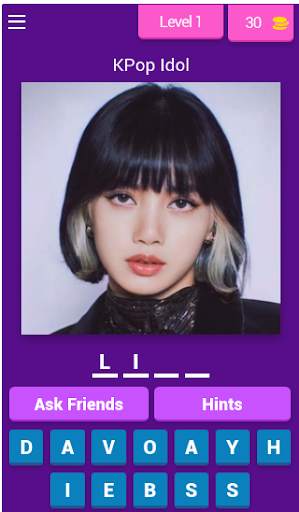 Kpop Idol Quiz screenshot 1