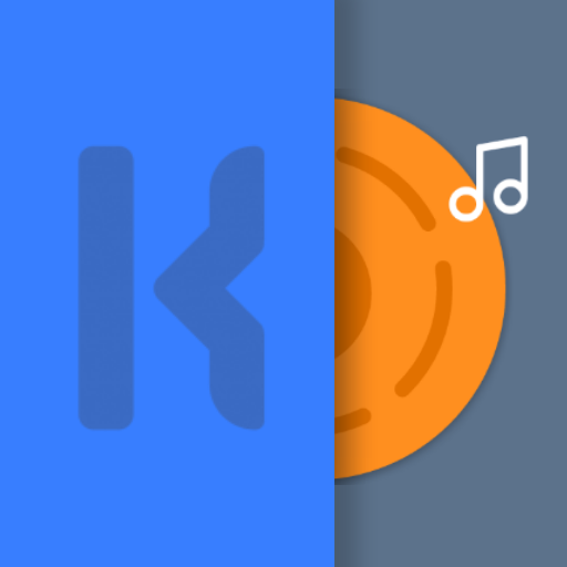 Mini Music player for kwgt icon