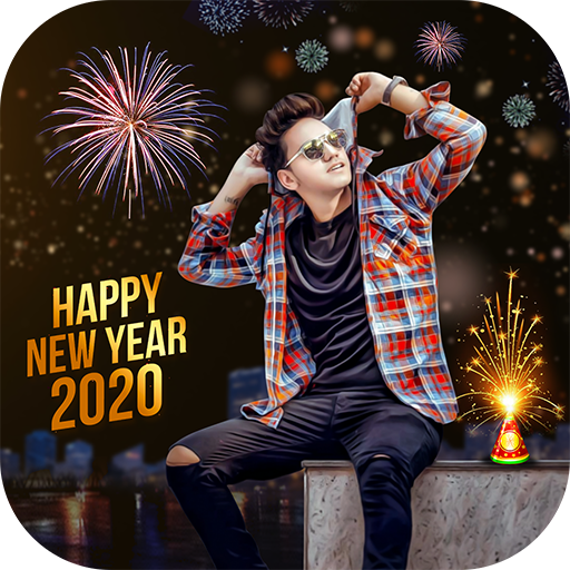 New Year Photo Frames icon