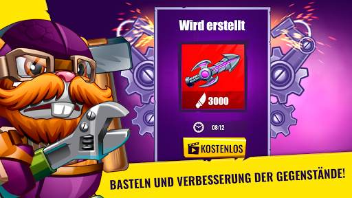 Hamsters: PvP-Kampf für die Freiheit screenshot 2
