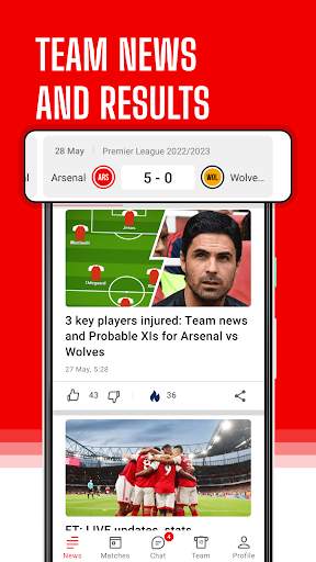 AFC Live – for Arsenal FC fans screenshot 2