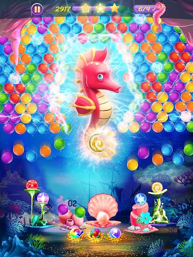 Fish Aquarium Bubble World screenshot 3