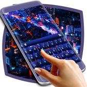 Night Lights Keyboard Theme 1.280.13.5