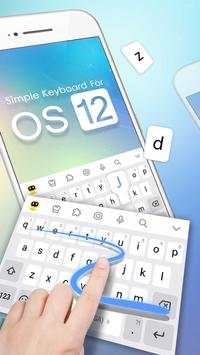 Simple Keyboard Theme for OS 12 screenshot 4