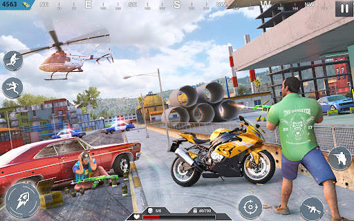 Open World Action Crime Game screenshot 8