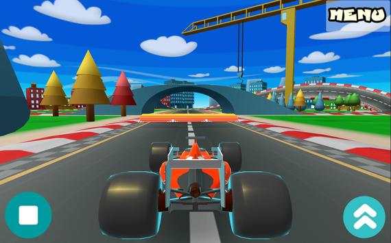 Hot Racing Funny Wheels Race screenshot 3