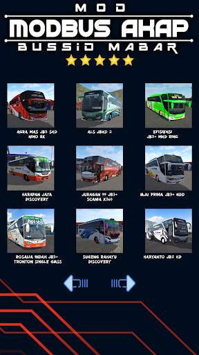 Mod Bus Akap Bussid Mabar screenshot 4