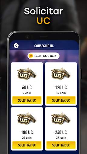 Consigue UC - gratis screenshot 3