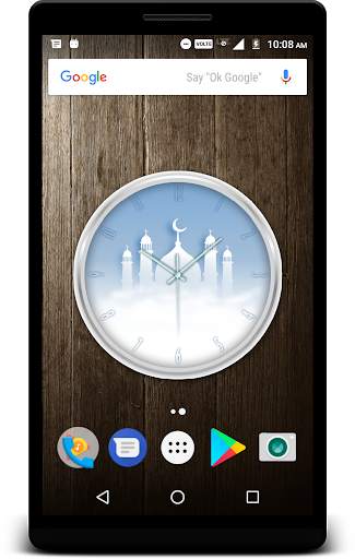 Islamic Clock Live Wallpaper screenshot 2