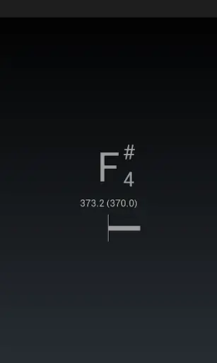 Chromatic Tuner screenshot 2