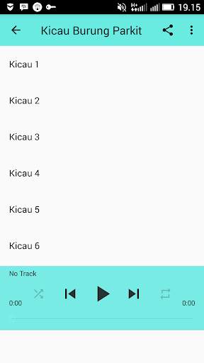 Kicau Burung Parkit Terbaru screenshot 3