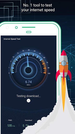 Internet Speed Test - Free screenshot 4