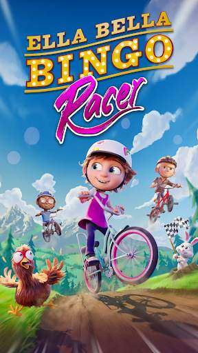 Ella Bella Bingo Racer 1 تصوير الشاشة