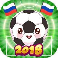 Rusia Sepakbola 2018 - Dunia Evolusi Sepakbola logo