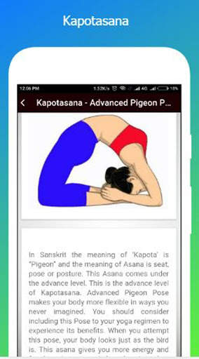 Yoga for Beginners Steps and Benefits screenshot 3