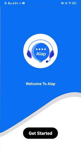 Alap Chat: Cheap International Calls screenshot 1