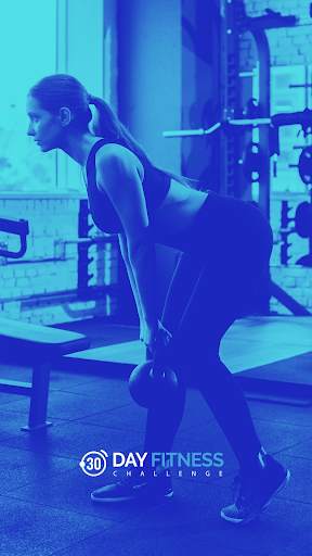 Women 30 Days Fitness Challenge screenshot 1