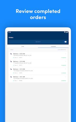 OptimoRoute Driver screenshot 10