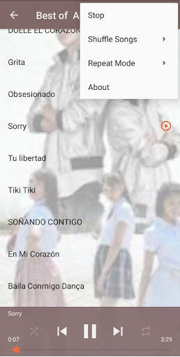 Adexe & Nau Songs screenshot 5