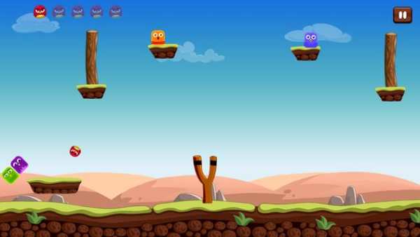 Slingshot Knockdown Bird screenshot 6