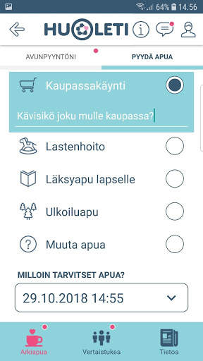 Huoleti screenshot 4