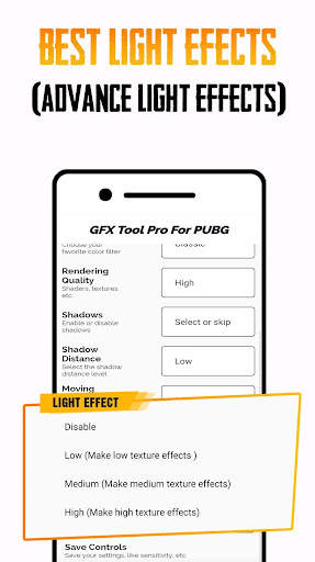 GFX Tool PUBG Pro (Advance FPS Settings + No Ban) screenshot 3