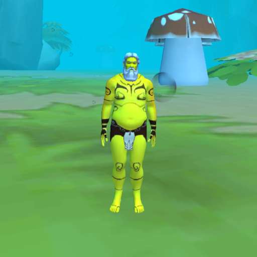 Superhero Aqua Man icon